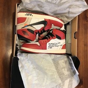 Off white jordan 1